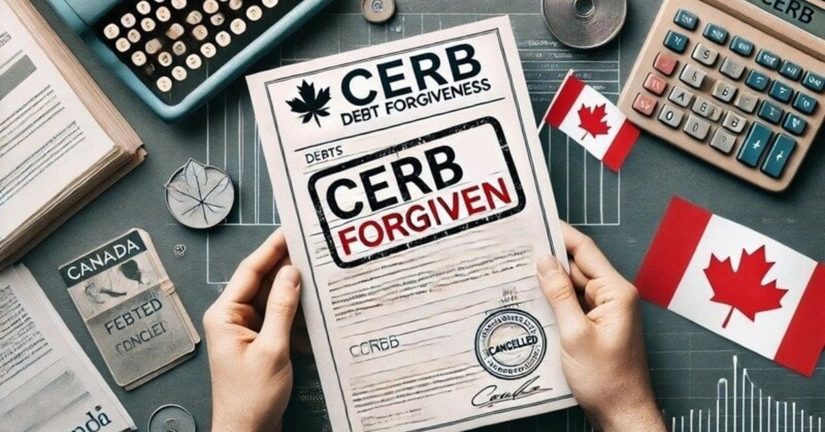 CERB Repayment Forgiveness Form