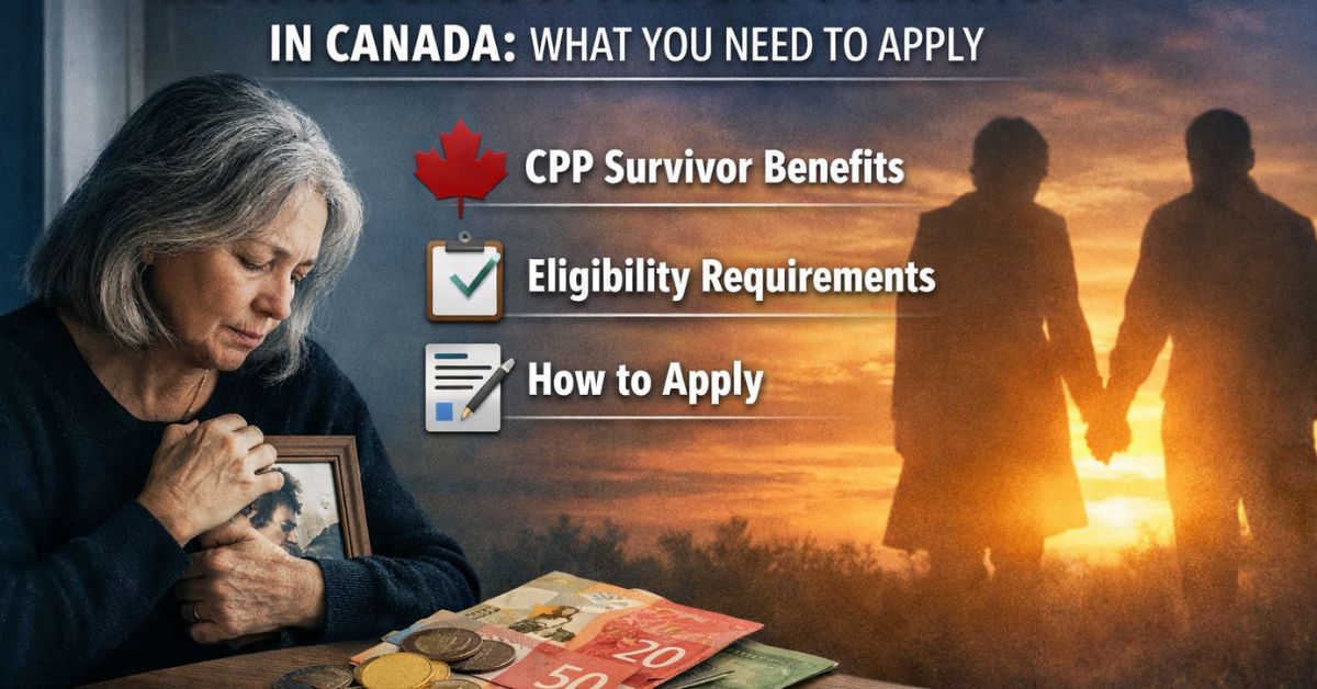 How Much is a Widows Pension in Canada