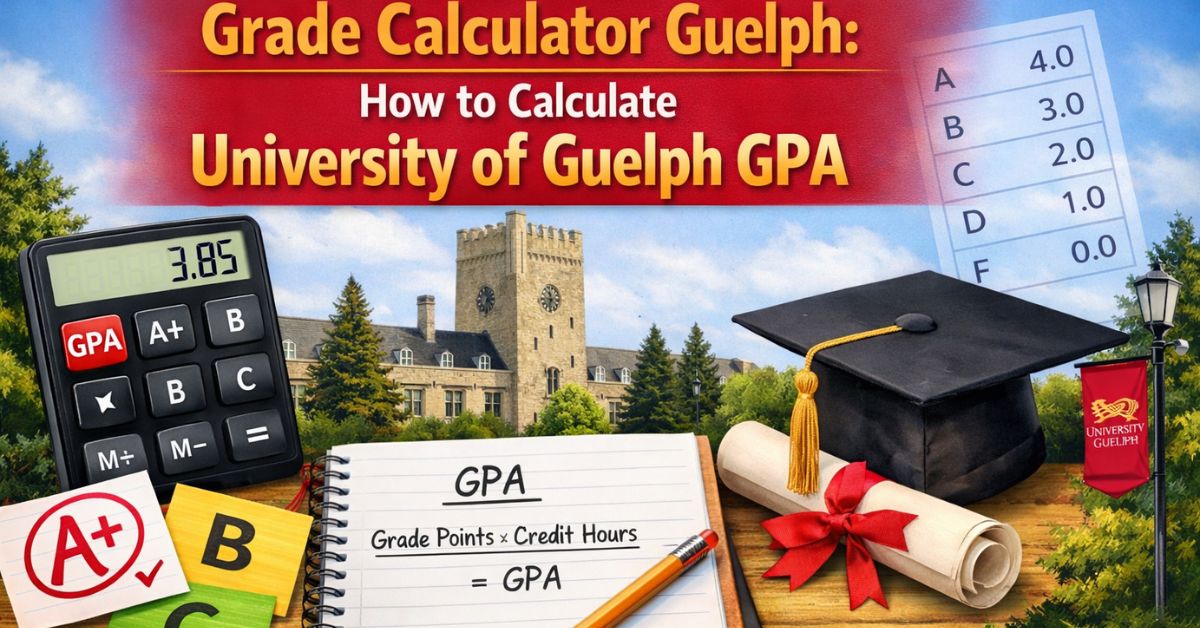 Grade Calculator Guelph
