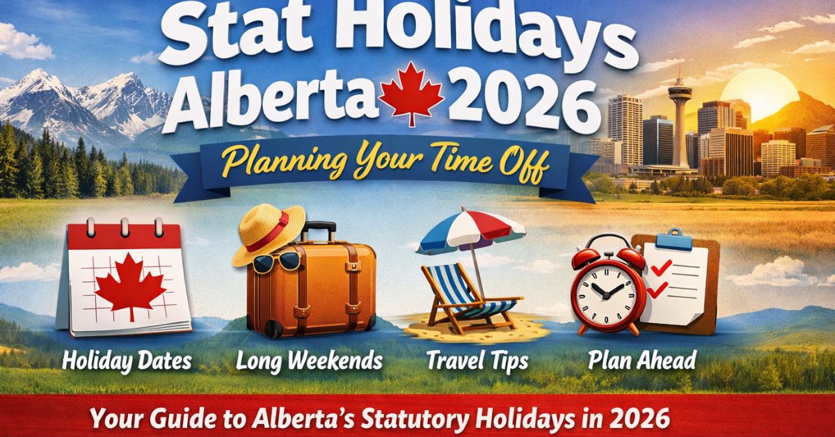 Stat Holidays Alberta 2026