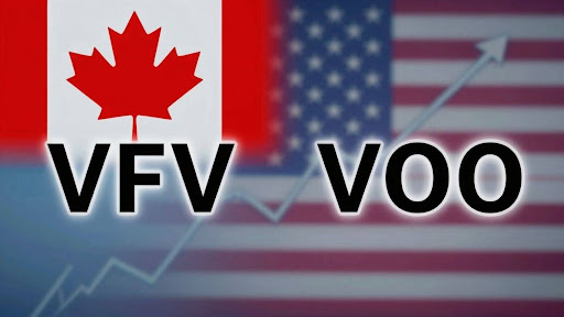 VFV vs VOO fees and returns comparison