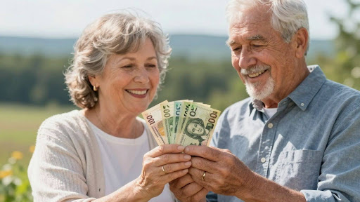 older adult receiving guaranteed income supplement in ontario