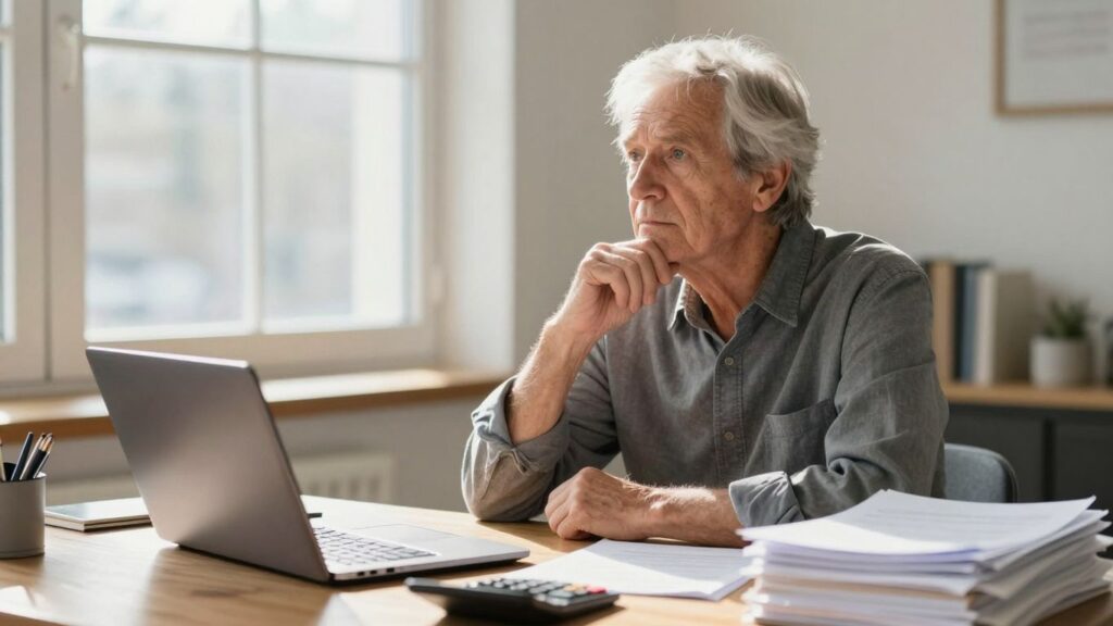 retiree contemplating work hours after retirement in canada