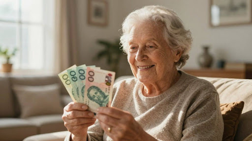 senior checking gis benefits and retirement income in ontario